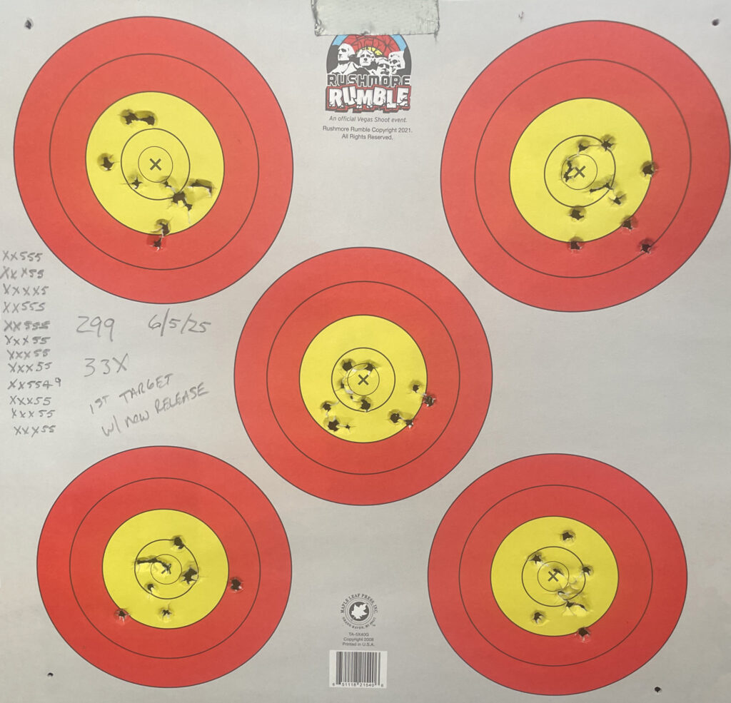 target practice with the Relax Release